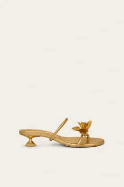 Hot - Cosette Sandal - Brass Shoes