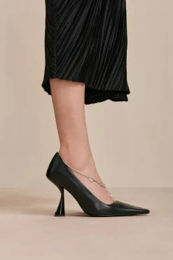 Sale - Dionne Pump - Black Shoes