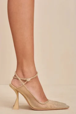 Outlet - Diya Sling Back - Sand Dollar Shoes