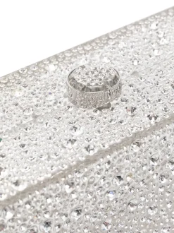 Sale - Ela Clutch - Clear Handbags