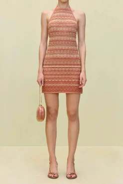 Discount - Erina Knit Dress - Corallo Mini Dresses | Dresses