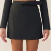Outlet - Essie Skirt - Black Mini Skirts