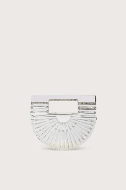Best - Gaia’s Ark Nano Crossbody - Shiny Silver Handbags