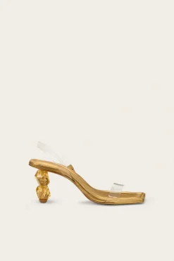 Outlet - Gracie Sandal - Clear Shoes