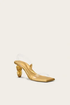 Outlet - Gracie Sandal - Clear Shoes