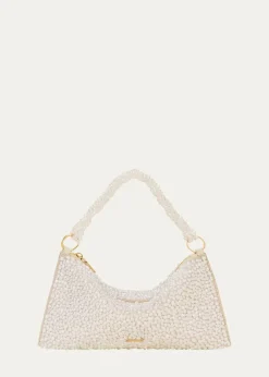 Outlet - Hera Nano Shoulder Bag - Pearl Handbags