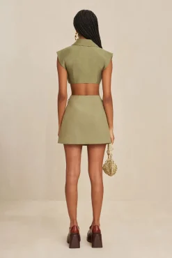 Discount - Janette Top - Tea Crop Tops