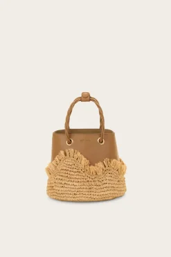 Fashion - Jojo Top Handle - Camel Handbags