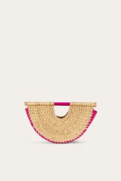 Best - Lou Clutch - Dragonfruit Handbags
