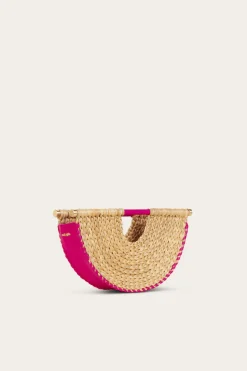 Best - Lou Clutch - Dragonfruit Handbags