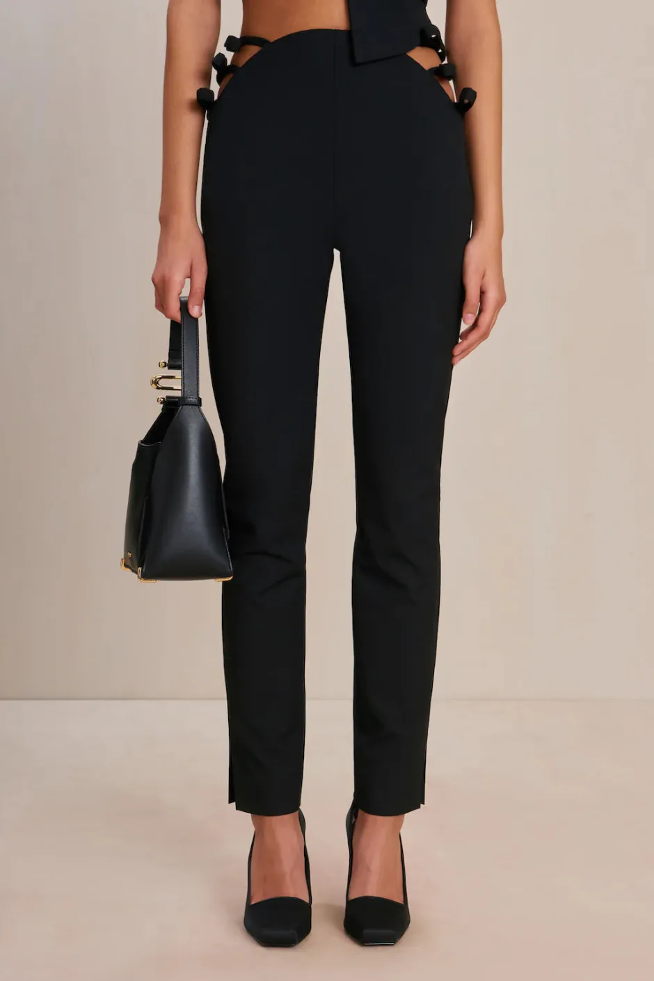 Clearance - Malie Pant - Black Pants