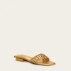 Outlet - Maya Sandal - Brass Shoes