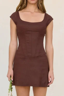 Fashion - Mickie Dress - Java Mini Dresses | Dresses