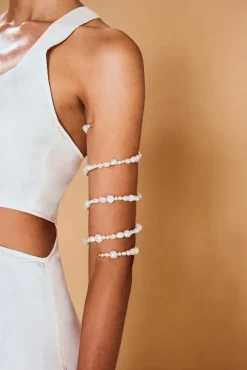 New - Mishka Bracelet - Pearl Jewelry