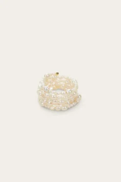 New - Mishka Bracelet - Pearl Jewelry