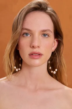 Hot - Nubia XL Earrings - Pearl Jewelry
