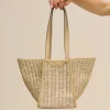 Fashion - Small Sadie Tote - Wheat Handbags