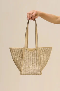 Fashion - Small Sadie Tote - Wheat Handbags