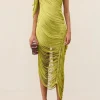 Outlet - Sona Knit Dress - Algae Dresses | Long Dresses
