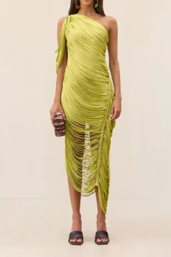 Outlet - Sona Knit Dress - Algae Dresses | Long Dresses