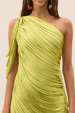 Outlet - Sona Knit Dress - Algae Dresses | Long Dresses
