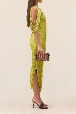 Outlet - Sona Knit Dress - Algae Dresses | Long Dresses
