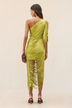 Outlet - Sona Knit Dress - Algae Dresses | Long Dresses
