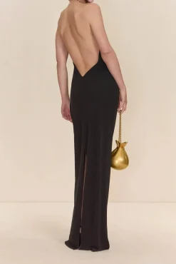 Fashion - Soren Gown - Black Long Dresses | Dresses