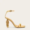 New - Sunella Sandal - Gold Shoes