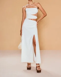 Clearance - Terese Gown - White Dresses | Long Dresses