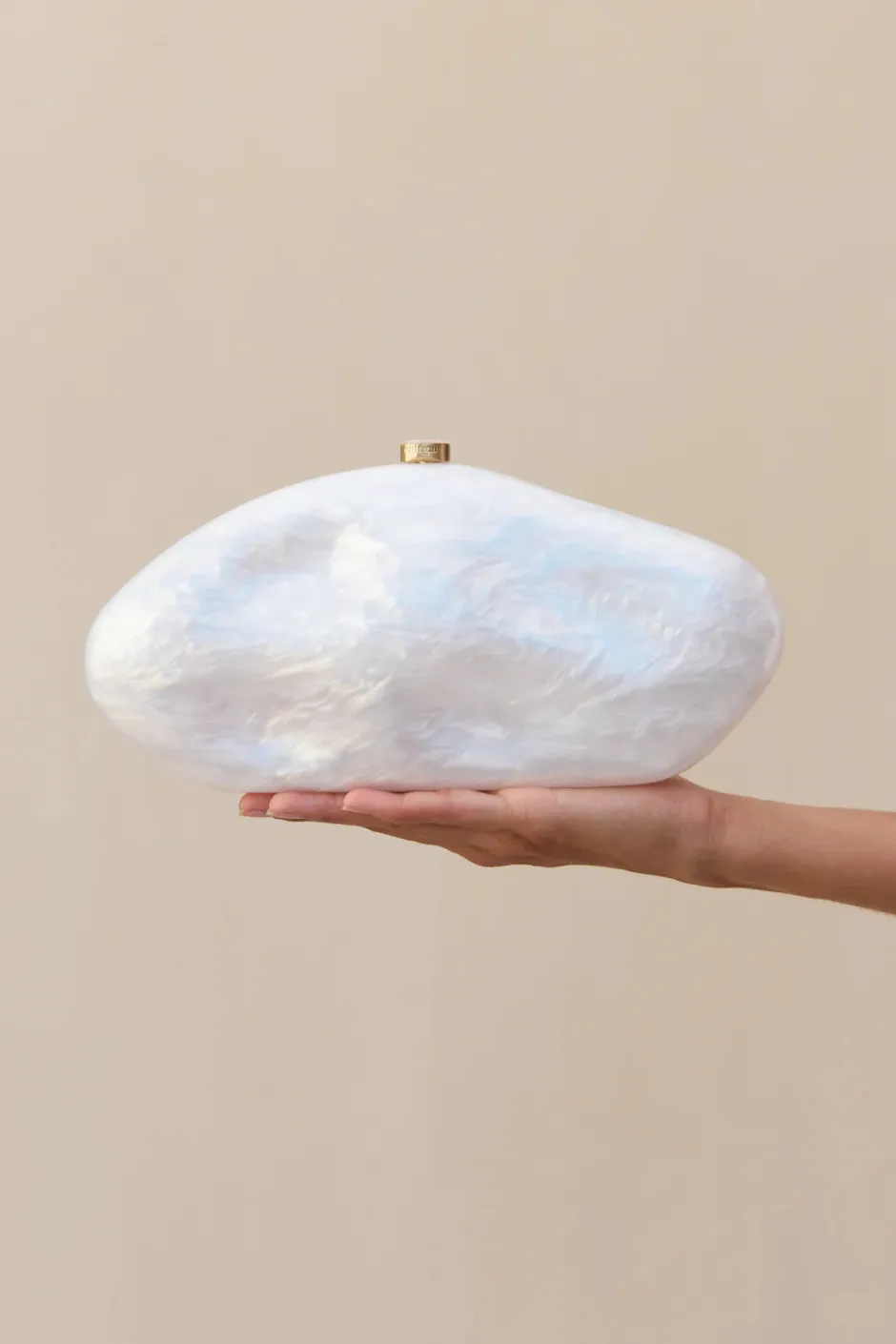 Discount - The Caldera Clutch - Pearl Handbags