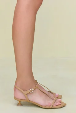 Hot - Trevi Sandals - Latte Shoes