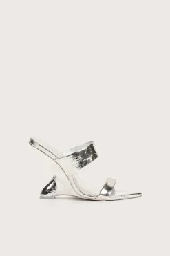 Discount - Yara Sandal - Silver Shoes
