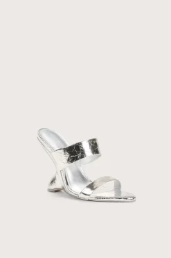 Discount - Yara Sandal - Silver Shoes