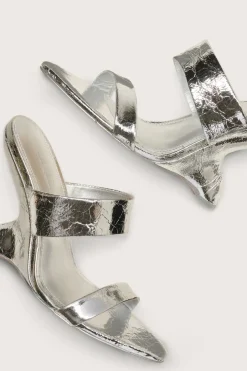 Discount - Yara Sandal - Silver Shoes