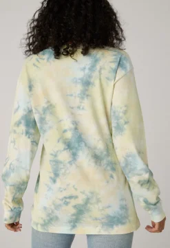 Fashion - Blondie 1976 Oversized Long Sleeve - High Tide Tye Dye Graphic Tees