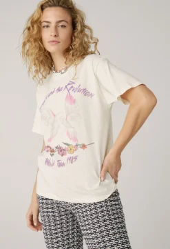 Discount - Prince World Tour 1985 Weekend Tee - Vintage White Graphic Tees