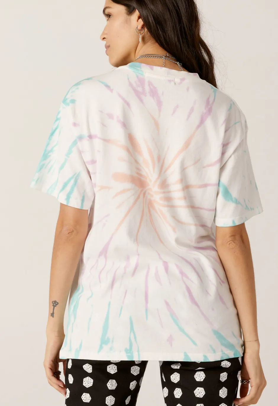 Fashion - The Doors Hello I Love You Weekend Tee - Neon Haze Graphic Tees
