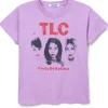 Online - TLC Crazy Sexy Cool Solo Tee - Violet Rose Graphic Tees