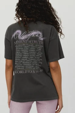 Sale - Whitney Houston Moment of Truth Merch Tee - Pigment Black Graphic Tees