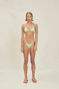 Outlet - Amina Top - Kiwi Bikini
