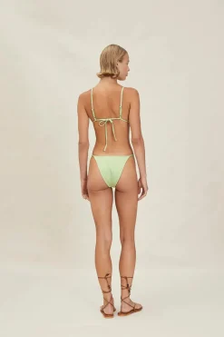 Outlet - Amina Top - Kiwi Bikini