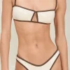 Clearance - Annie Bottom - Cream Sequin Bikini