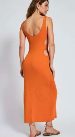 Hot - Avani Dress - Tangerine Dresses | Long Dresses