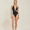 Discount - Azaria Full Piece - Black One Piece
