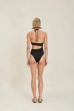 Discount - Azaria Full Piece - Black One Piece
