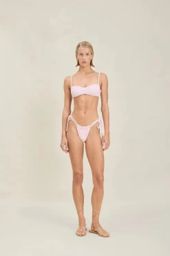 Best - Bali Bottom - Pink Swirl Bikini