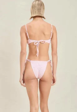 Best - Belinda Top - Pink Swirl Bikini