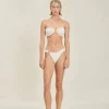 Online - Calypso Top - Coconut Swirl Bikini