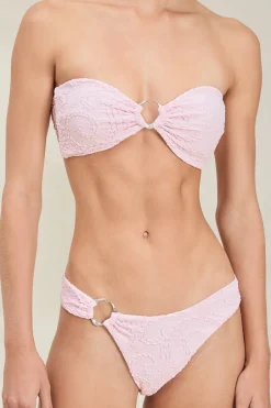 New - Calypso Top - Pink Swirl Bikini